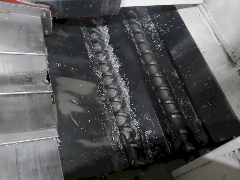 Mazak VCN 510C-II CNC Vertical Machining Center, Mazatrol Matrix CNC Control, Rotary Table, 4th Axis Drive, 12K RPM, 48 ATC, Probing and MORE!- Auction Item