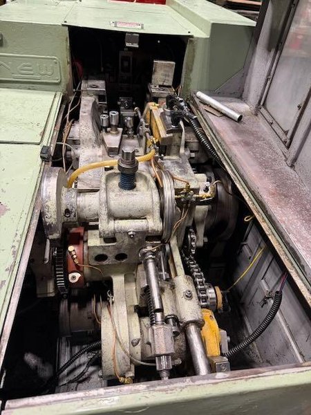 1/4" Nakashimada Model H20-GU DSSD Long Stroke Cold Header