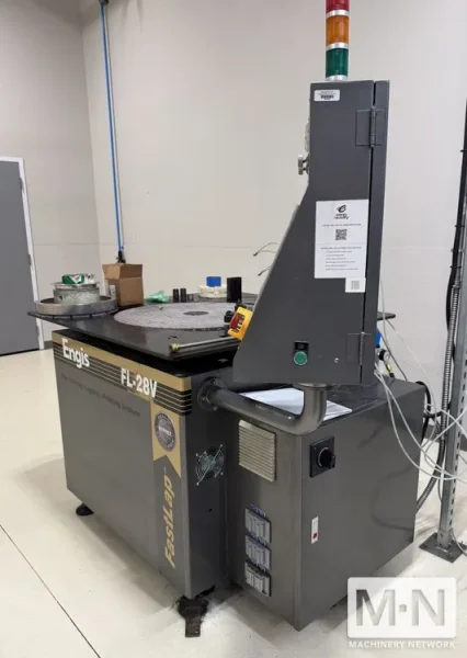 28" Engis 28FL Fast Lap Lapping Machine
