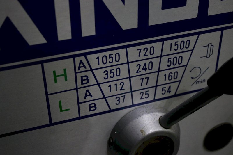 24&quot; X 118&quot; KINGSTON GAP BED ENGINE LATHE: STOCK #66727