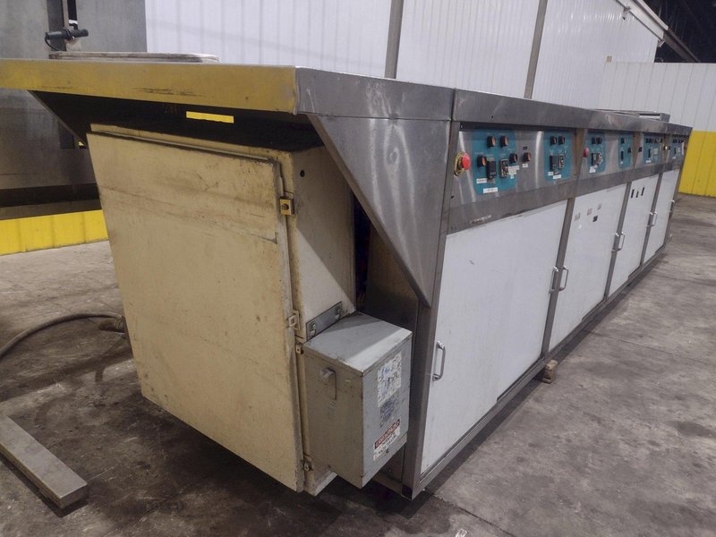 6 BAY CREST ULTRASONIC OPTIMUM CONSOLE PRECISION WASHING SYSTEM: YOBRO #24406