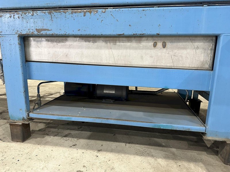 40,000 PSI ACL TECHNOLOGIES (AEROSPACE) MODEL #9882-0034 PRESSURE &amp; FLOW TEST BENCH MACHINE: STOCK #19827