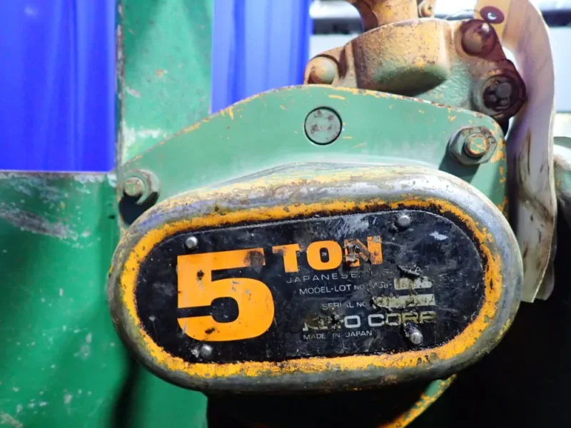 HARRINGTON 5 TON HOIST