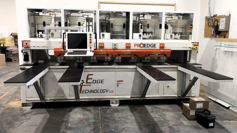 Pro Edge 3-Axis CNC Router &amp; Lockdowel Insertion Machine PET2440-LD 2023