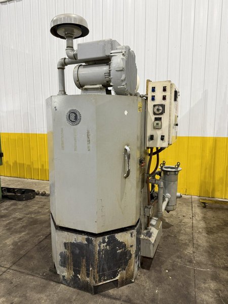 30&quot; x 36&quot; BETTER ENGINEERING MODEL #F-3000-P CABINET TURNTABLE ROTARY PARTS WASHER: YOBRO #24052