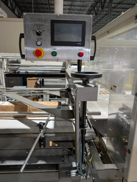 Texwrap 2410ISS Automatic Side Seal Shrink Wrapper with Texwrap ST-1322 Heat Tunnel, 2019