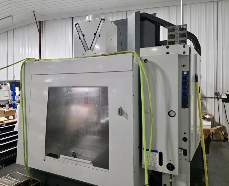 Haas VF-5SS VMC, 2018 – Probe, TSC, 12K RPM Spindle