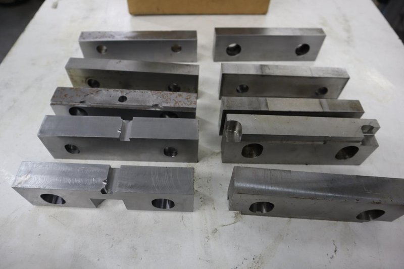 Kurt 6" Steel Hard and Soft Jaws- Auction Item