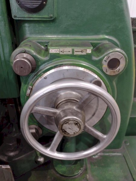 36” X 35 HP BLANCHARD MODEL #18 ROTARY SURFACE GRINDER: STOCK #21240