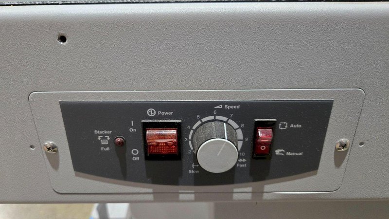 FORMAX COLORMAX8 DIGITAL COLOR PRINTER WITH CONVEYOR/EXTRA INK CARTRIDGES USED