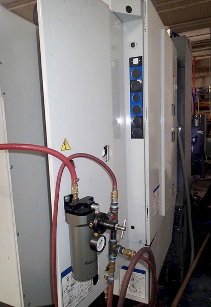 Haas VF-5SS 5-Axis VMC, 2020- TR200Y Trunnion Rotary Table, Probing, TSC, HSM, TCPC &amp; DWO, Auto Doors