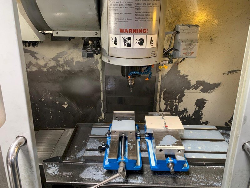 2005 HAAS VF-2SS Vertical Machining Center