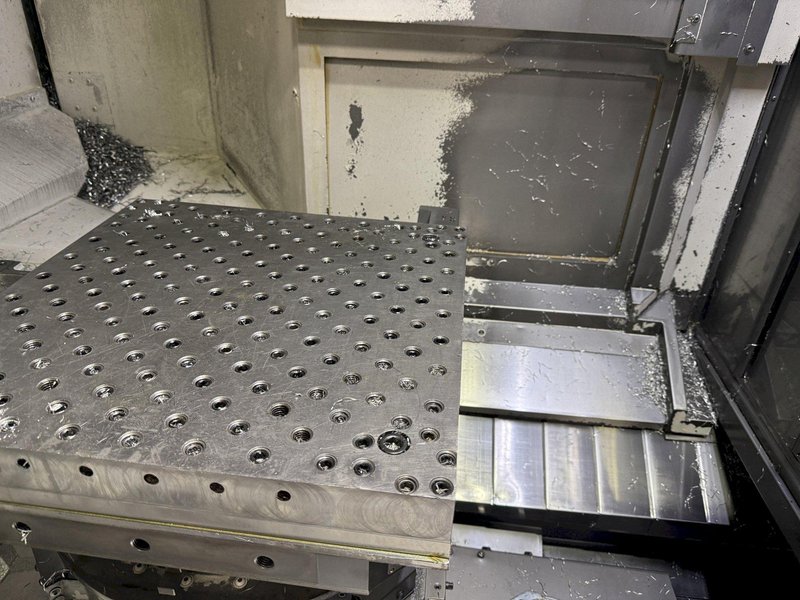 Okuma MB-5000H Used CNC Horizontal Machining Center For Sale 2016