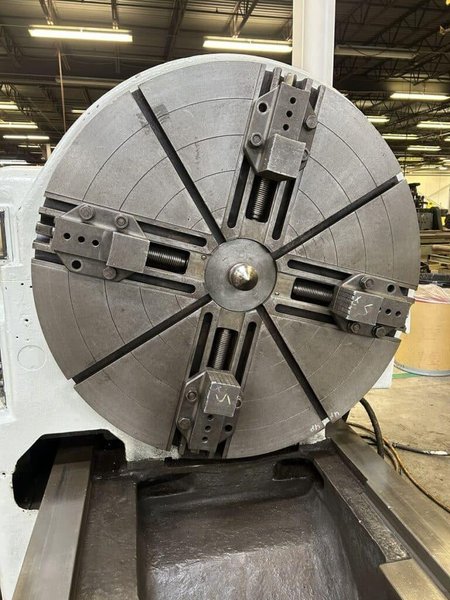 SKODA SRM 125/12-75 Engine Lathe - Heavy-Duty Precision Machining