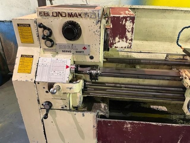 15&quot; X 54&quot; LEBLONDE  MAKINO REGAL SERVO SHIFT ENGINE LATHE STOCK#  3280