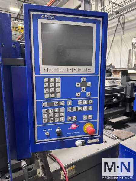 225 TON 10.7 OZ HAITIAN MODEL MA2000II INJECTION MOLDING MACHINE MFG 2018