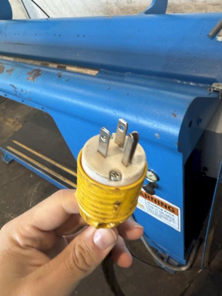 54&quot; JETLINE SWC-3A SEAM WELDER. STOCK # 0883025