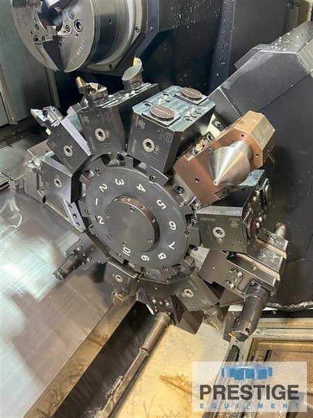 Okuma Multus U4000 9-Axis Twin Spindle CNC Lathe