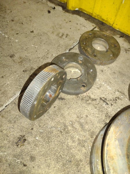 2.5" X 2.5" TAURING MODEL #BS50 POWERED ANGLE BENDING ROLL: YORBO #24869