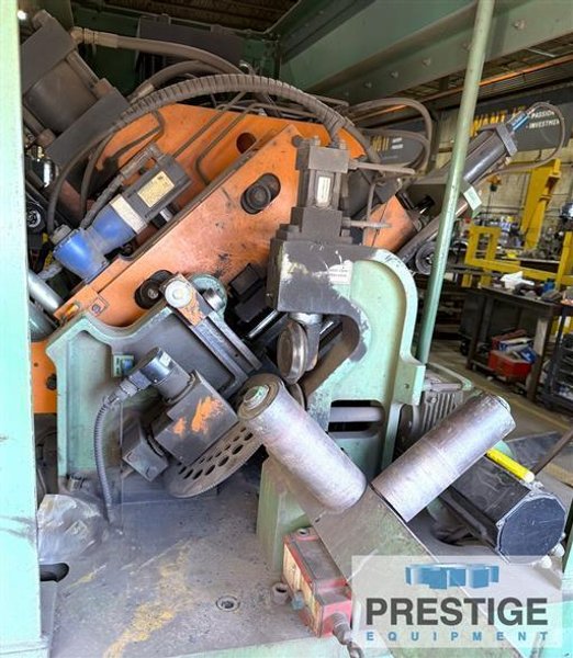 Punches Angle Lines CNC
