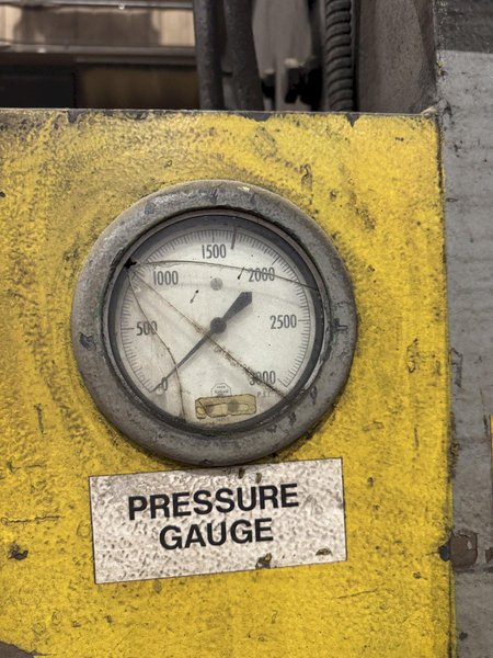 750 TON X 14' HTC 750G HYDRAULIC PRESS BRAKE. STOCK # 1002525