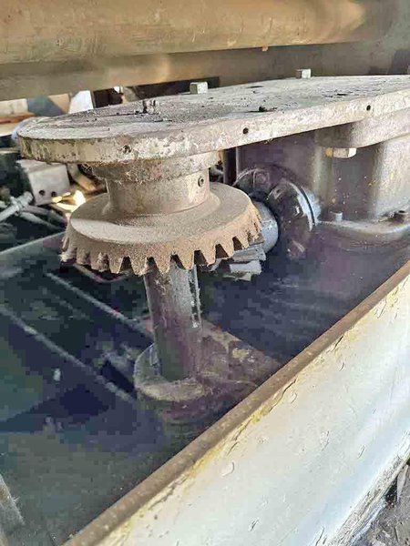 30,000# x 54&quot; Turnover Cradle Rotating Upender