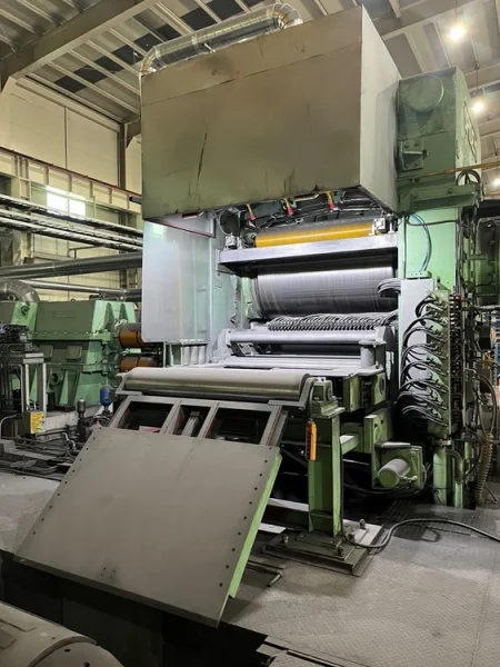 1700mm Aluminum 4-Hi Cold Breakdown Rolling Mill STOCK#3886