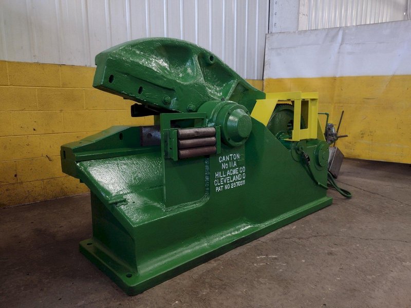 12"  HILL ACME MODEL CANTON #11A REBAR ALLIGATOR SHEAR: STOCK 16764