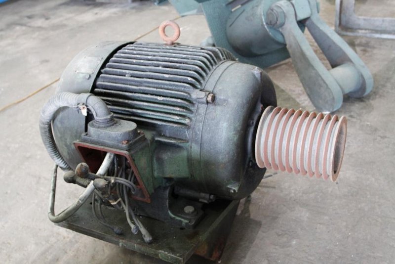 75 HP GENERAL ELECTRIC PRESS DUTY MOTOR:  STOCK #53159