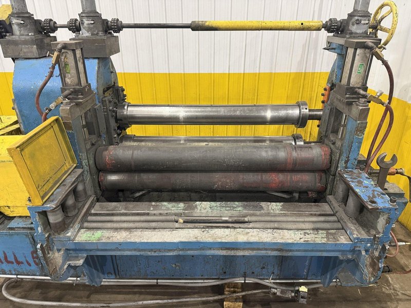 48" X 6" WEAN MOTORIZED SLITTER HEAD FOR SLITTING LINE: YOBRO #25242
