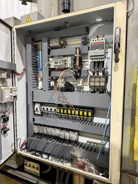 75&quot; x 60&quot; PROCECO MODEL #HD-75X60-E-6000-1-BO HEAVY DUTY ROTARY TABLE PARTS WASHER: YOBRO #24050