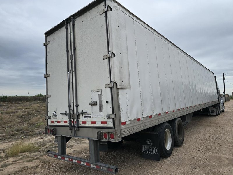 Hyundai Translead 53′ Reefer Trailer, 2017 – Thermo King SB-210 – Air Ride – Swing Doors