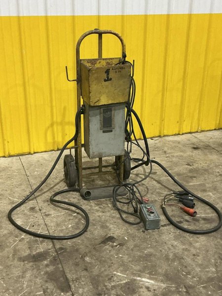 3 PHASE 4-WIRE ELECTRIC MOTOR TEST DOLLY: YOBRO #25054