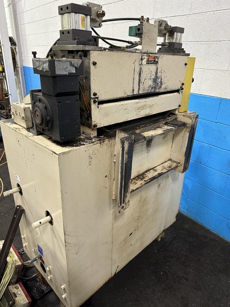 24" X .110"  CHS SERVO FEEDER: STOCK #77436