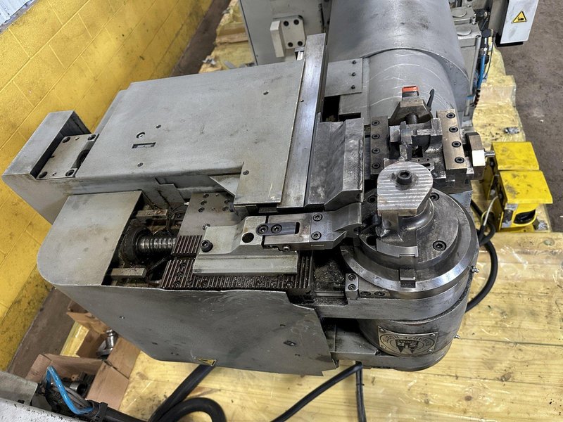 6-AXIS SCHWARZE ROBITEC CNC-40 CNC TUBE BENDER, NEW 2017: STOCK #23111