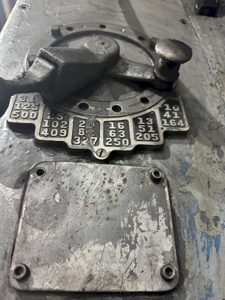 44&quot; x 144&quot; GRAY DOUBLE SIDED PLANER MILL. STOCK #0134825