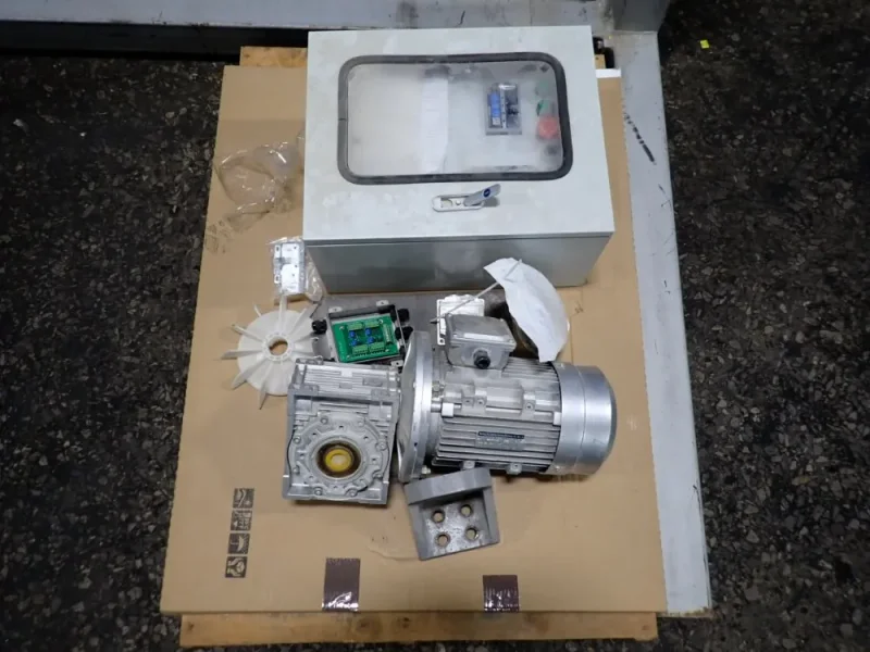VORTEX 1000 L VERTICAL RIBBON MIXER  -  VRM-1