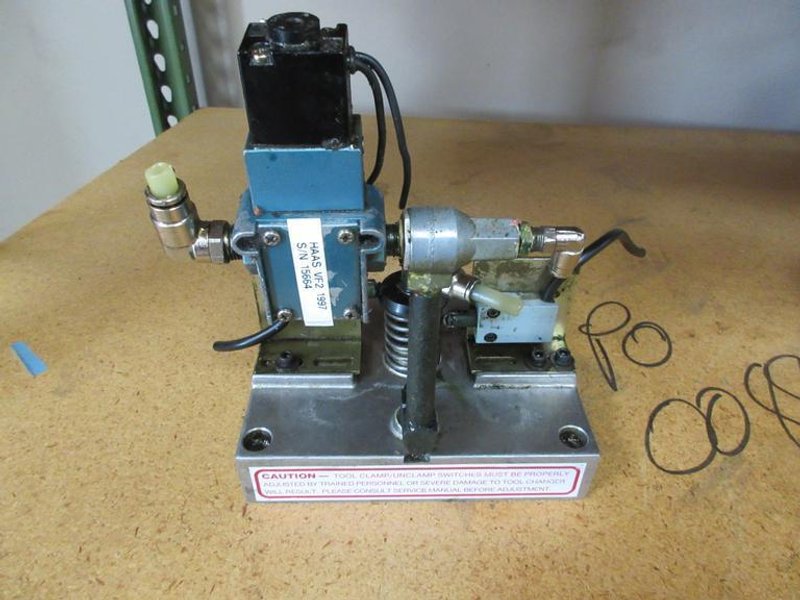 Used Haas VF Series 40 Taper TRP Assembly #30-0178