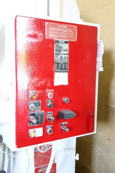 90 TON X 10' PACIFIC HYDRAULIC PRESS BRAKE: STOCK #68380