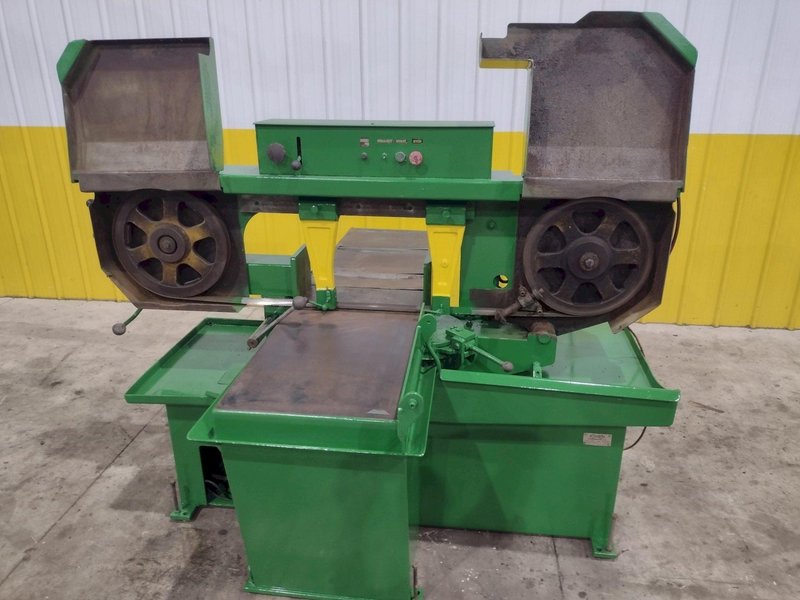 13" x 20" HYD MECH MODEL #S20 SWIVEL HORIZONTAL MITRE BANDSAW: STOCK 23300