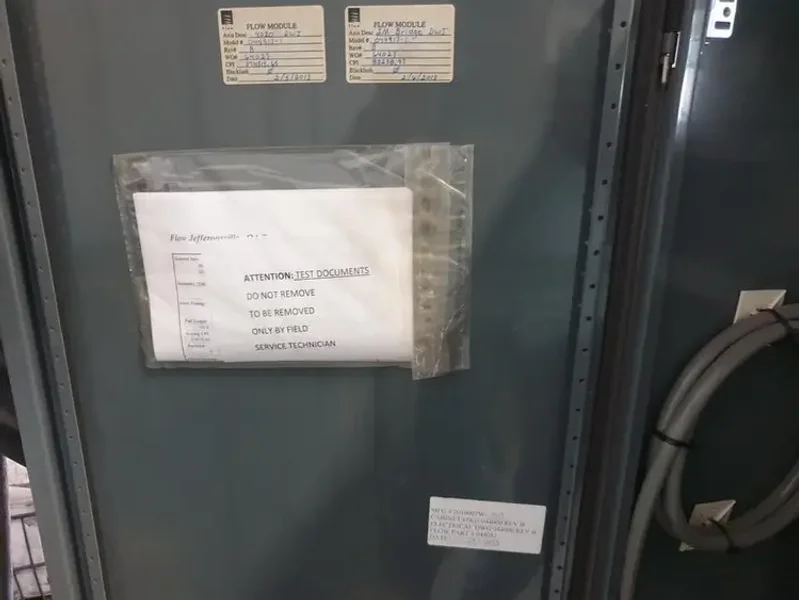 2013 FLOW MACH 3 4020B | Waterjet Cutters