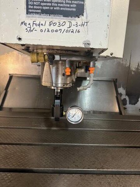 Mag Fadal VMC 8030 HT CNC Vertical Mill, 2007