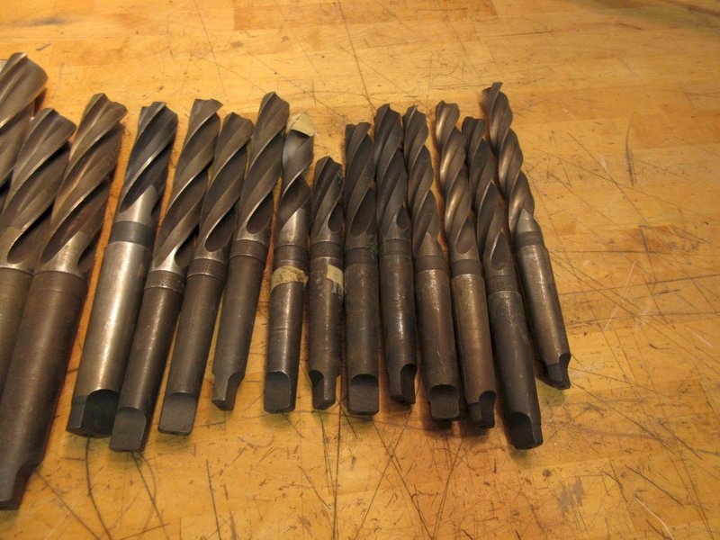 HSS Morse Taper #3, #4 Drills- Auction Item