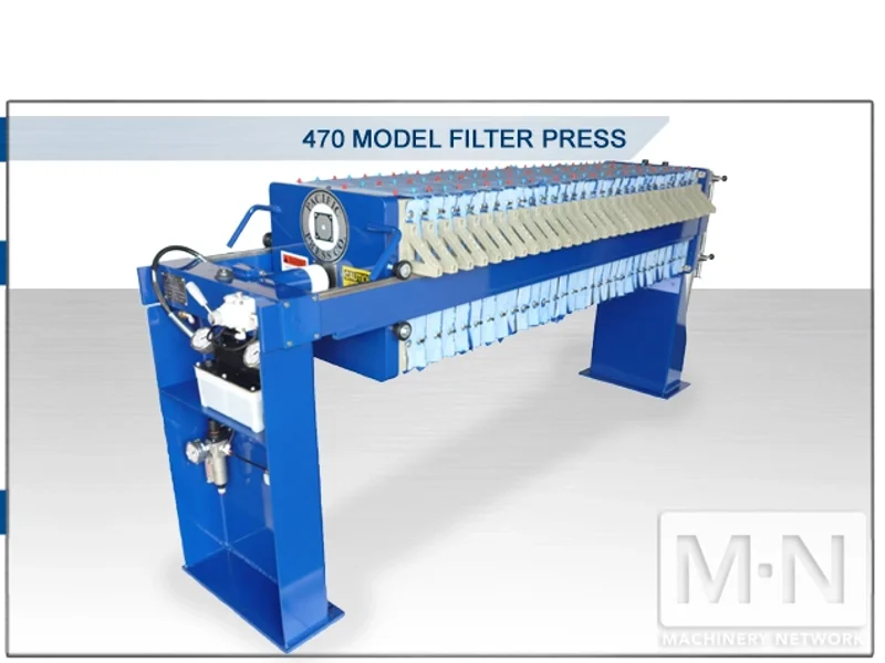 PACPRESS 470 Filter Press