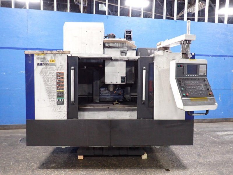 HYUNDAI WIA CORPORATION 19 1/2" X 47" CNC VMC  -  F500