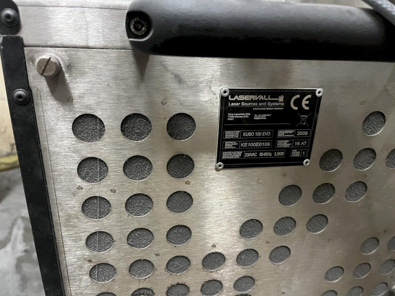 SM System Laservall Kubo 100 Welding microscoop