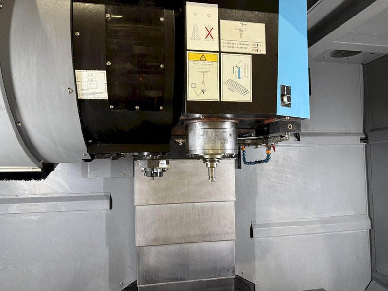 Used 2018 Hurco VMX42i CNC Vertical Machining Center For Sale