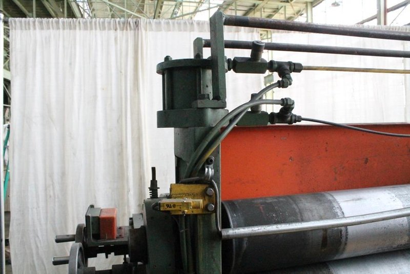 52" BRADBURY SERVO FEED WITH PINCH ROLLS: #64606