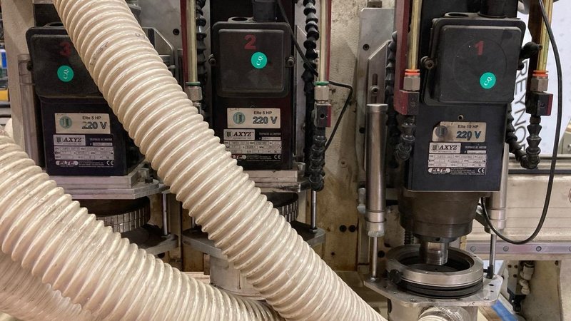 6′ x 18′ AXYZ 5018 Panel Builder CNC Router, 2008