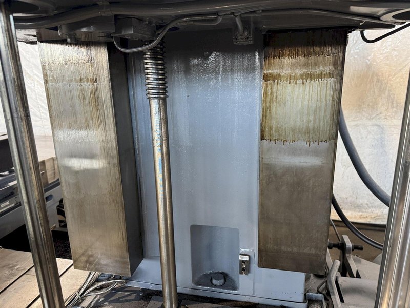 4” SHIBAURA MODEL BT-10B-R3 TABLE TYPE HORIZONTAL BORING MILL. STOCK # 0670625